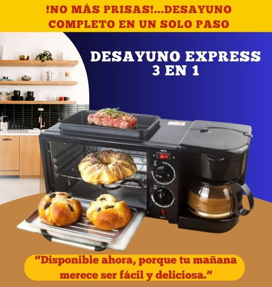 Desayuno Express 3 en 1